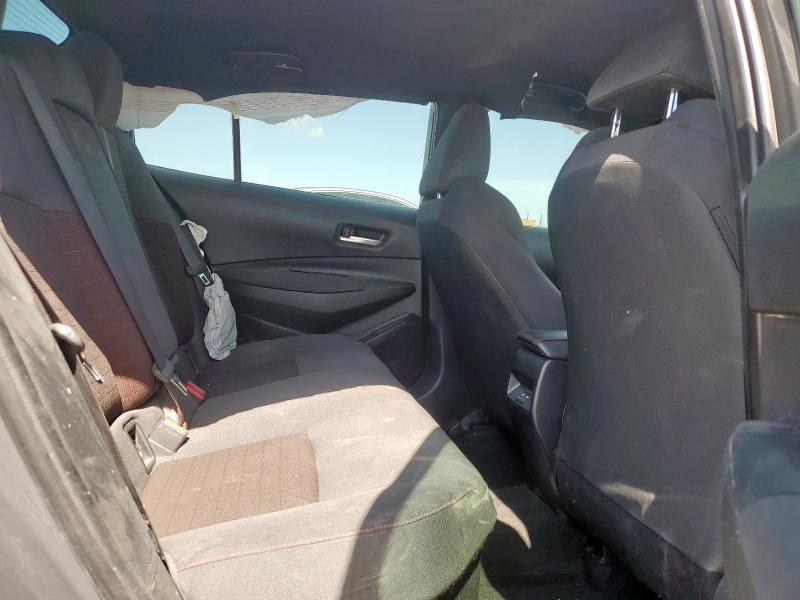 JTDBCMFE9P3026096 - 2023 TOYOTA COROLLA LE Մոխրագույն լուսանկար 10