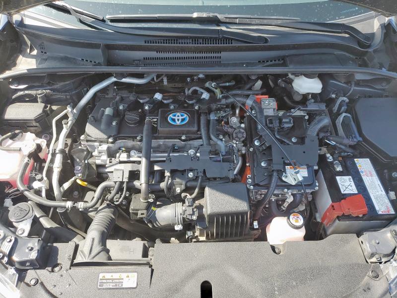 JTDBCMFE9P3026096 - 2023 TOYOTA COROLLA LE Մոխրագույն լուսանկար 11