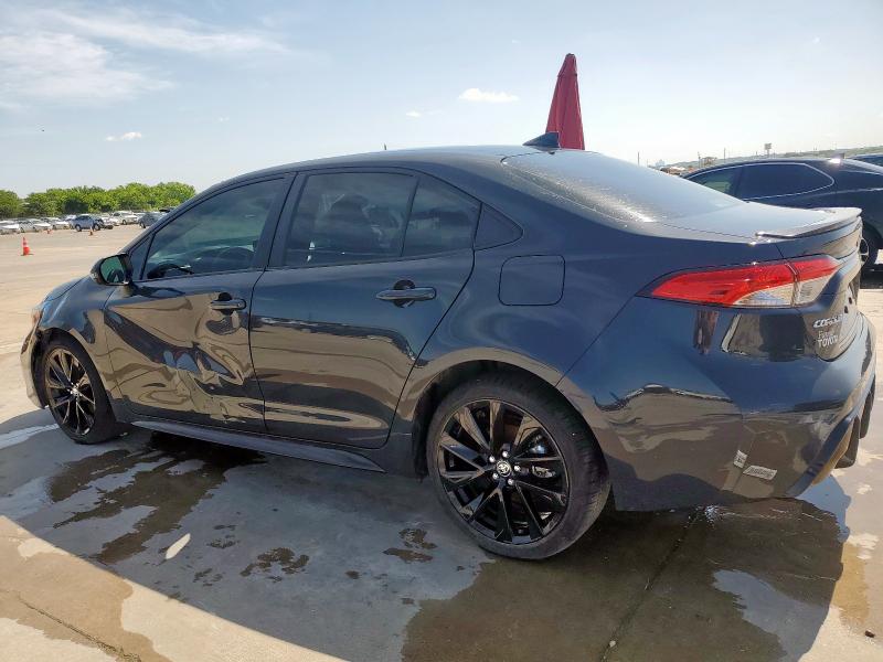 JTDBCMFE9P3026096 - 2023 TOYOTA COROLLA LE Մոխրագույն լուսանկար 2