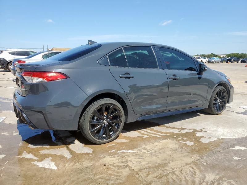 JTDBCMFE9P3026096 - 2023 TOYOTA COROLLA LE Մոխրագույն լուսանկար 3