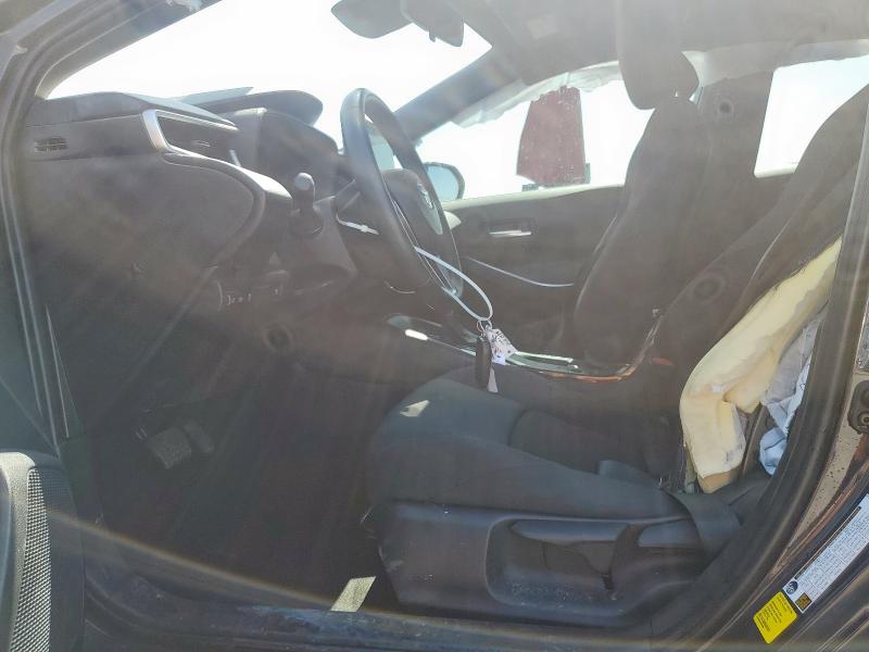 JTDBCMFE9P3026096 - 2023 TOYOTA COROLLA LE Մոխրագույն լուսանկար 7