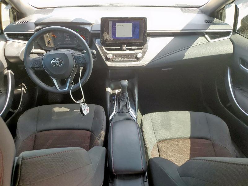 JTDBCMFE9P3026096 - 2023 TOYOTA COROLLA LE Մոխրագույն լուսանկար 8