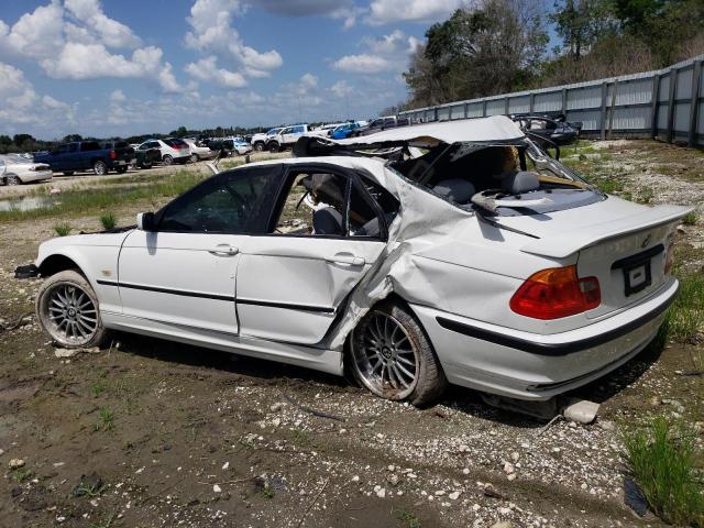 WBAAN374X1ND48912 - 2001 BMW 325 I WHITE photo 2