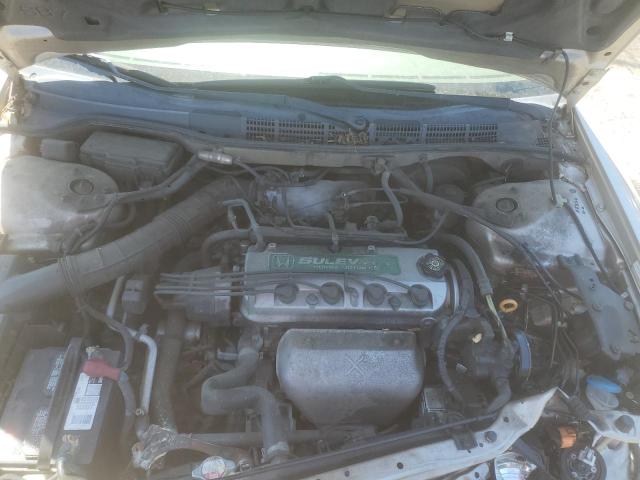 JHMCG66081C024967 - 2001 HONDA ACCORD EX TAN photo 11