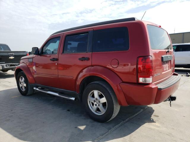 1D8GT28K89W525231 - 2009 DODGE NITRO SE RED photo 2