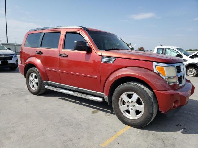 1D8GT28K89W525231 - 2009 DODGE NITRO SE RED photo 4