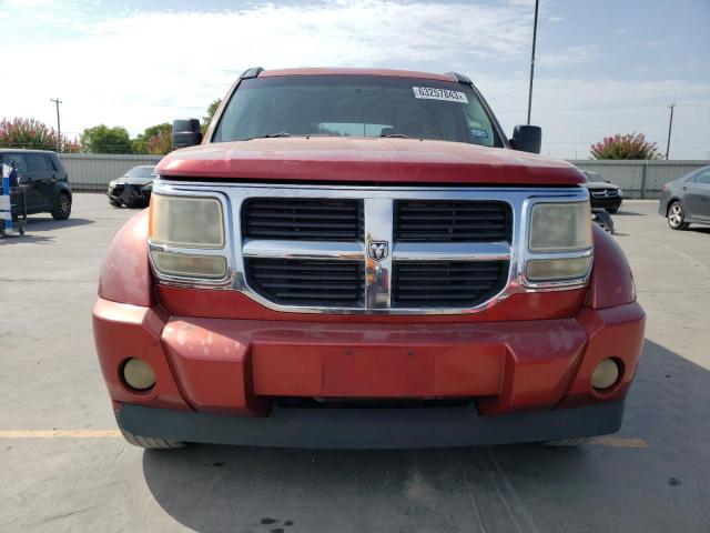 1D8GT28K89W525231 - 2009 DODGE NITRO SE RED photo 5