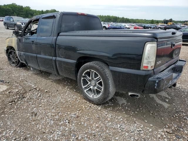 2GCEK19N731314984 - 2003 CHEVROLET SILVERADO K1500 BLACK photo 2