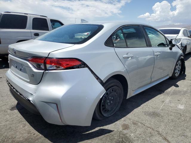 5YFB4MDE5PP053609 - 2023 TOYOTA COROLLA LE SILVER photo 3