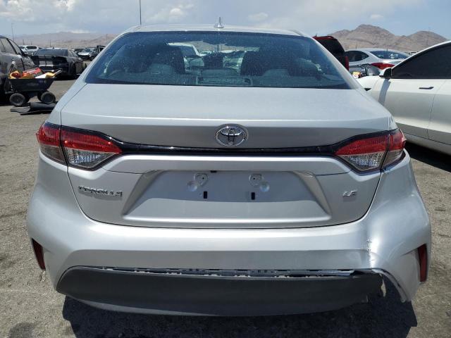 5YFB4MDE5PP053609 - 2023 TOYOTA COROLLA LE SILVER photo 6