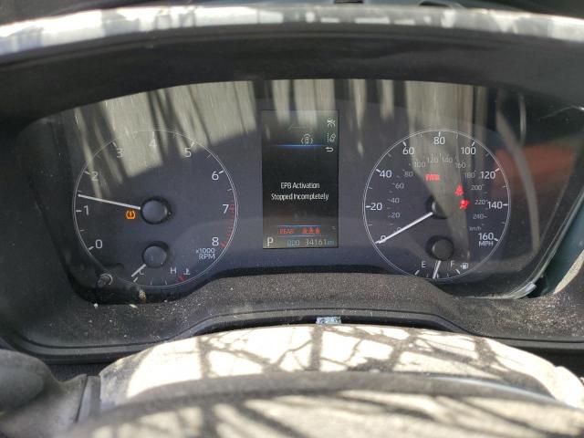 5YFB4MDE5PP053609 - 2023 TOYOTA COROLLA LE SILVER photo 9