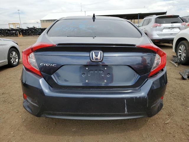 19XFC1F78GE045216 - 2016 HONDA CIVIC EXL BLUE photo 6