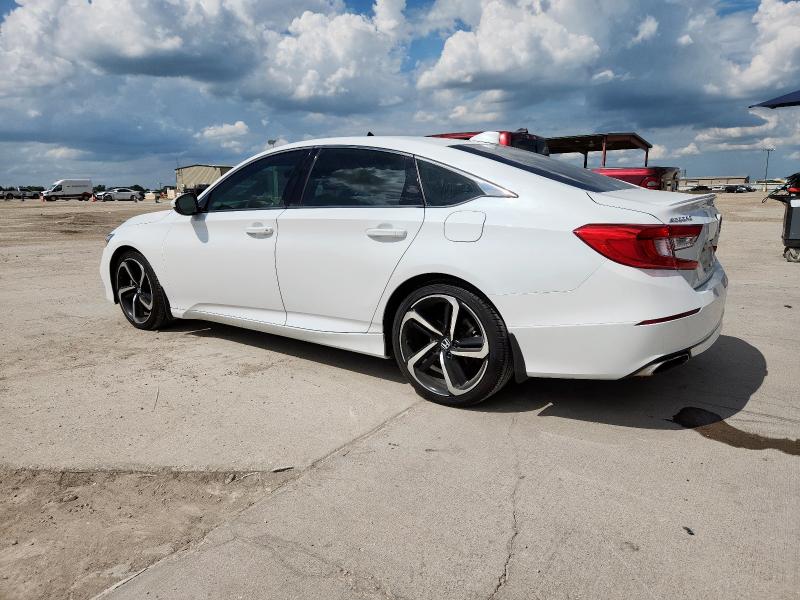1HGCV1F30JA016279 - 2018 HONDA ACCORD SPORT 白色 照片 2