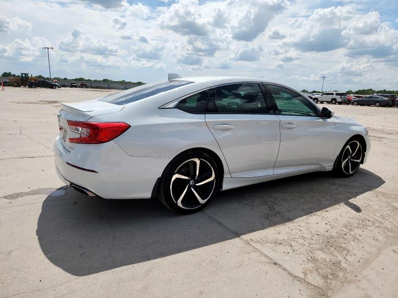 1HGCV1F30JA016279 - 2018 HONDA ACCORD SPORT 白色 照片 3