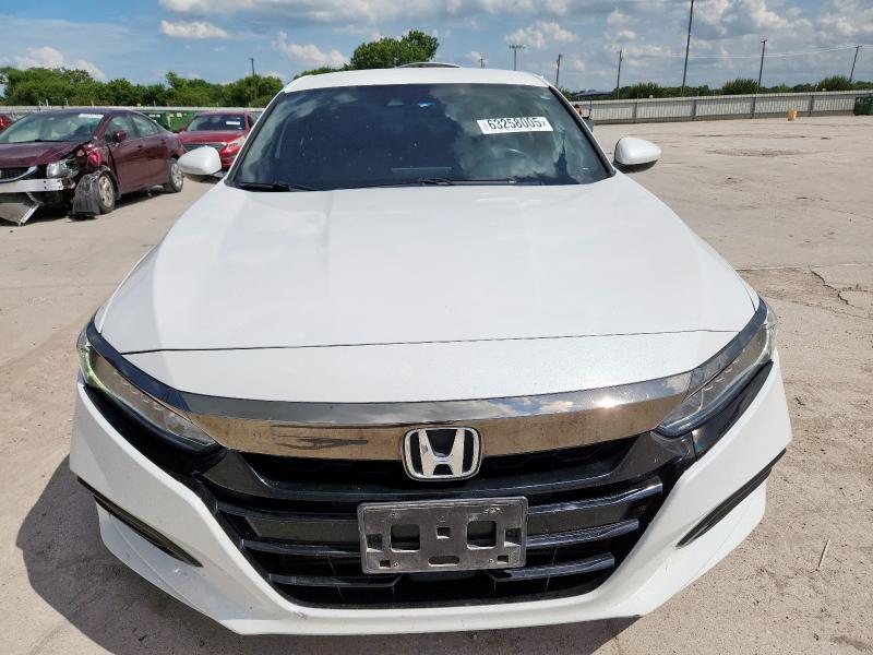 1HGCV1F30JA016279 - 2018 HONDA ACCORD SPORT 白色 照片 5