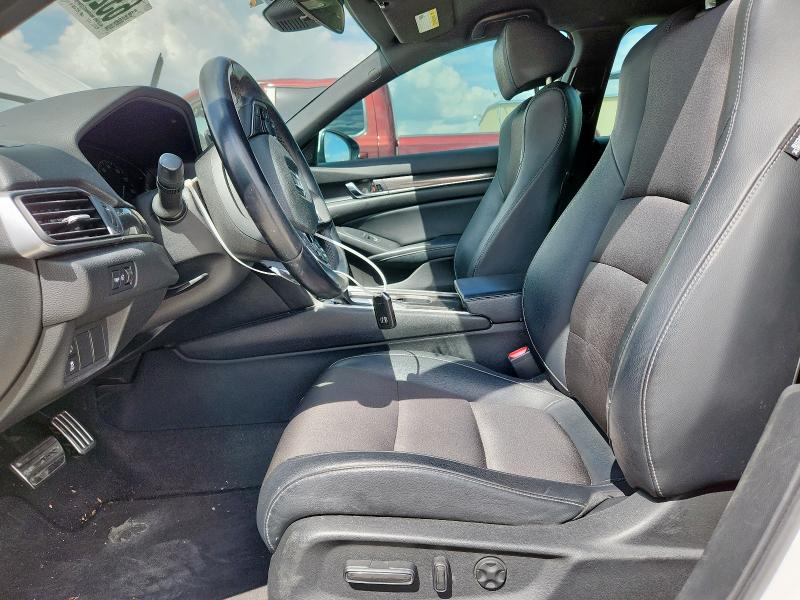 1HGCV1F30JA016279 - 2018 HONDA ACCORD SPORT 白色 照片 7