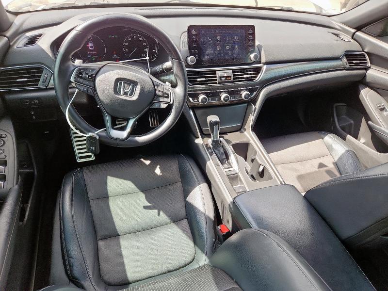 1HGCV1F30JA016279 - 2018 HONDA ACCORD SPORT 白色 照片 8