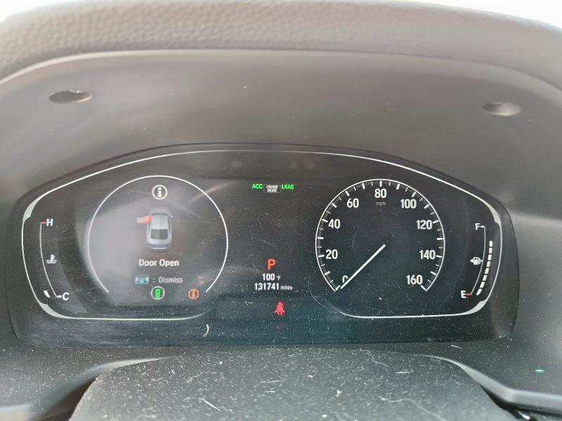 1HGCV1F30JA016279 - 2018 HONDA ACCORD SPORT 白色 照片 9