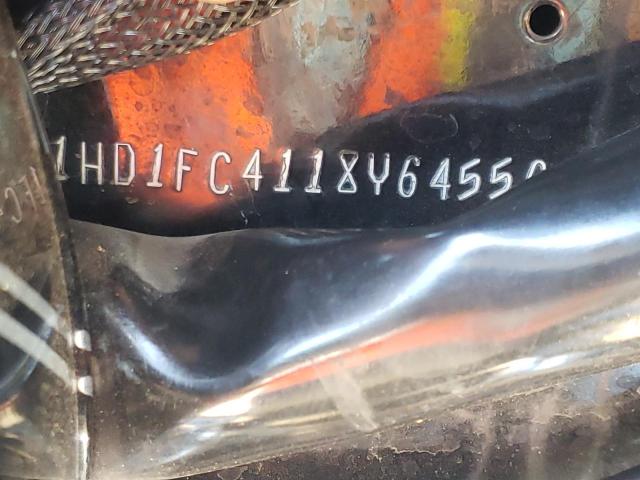1HD1FC4118Y645565 - 2008 HARLEY-DAVIDSON FLHTCUI 黑色 照片 10