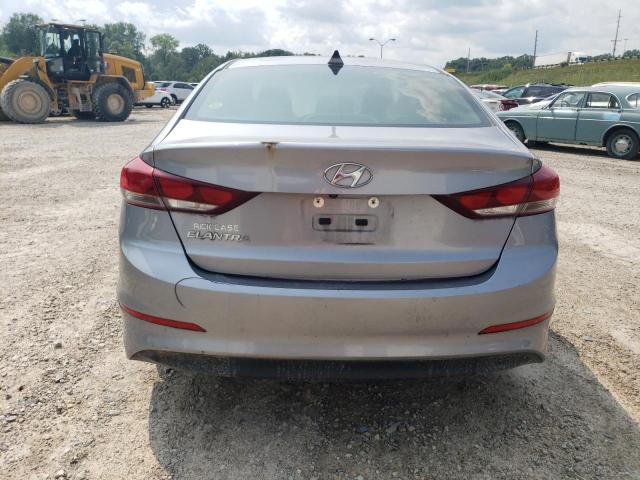 5NPD84LFXHH062909 - 2017 HYUNDAI ELANTRA SE GRAY photo 6