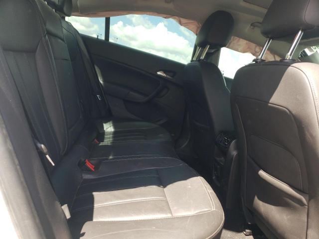 W04GX5GV2B1105476 - 2011 BUICK REGAL CXL SILVER photo 10