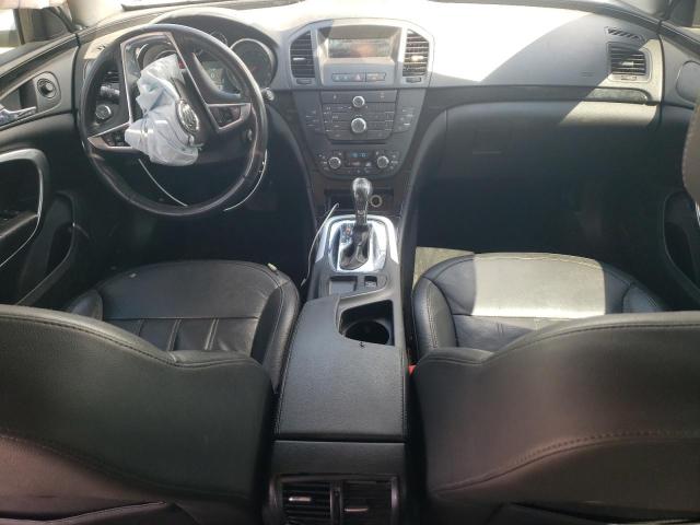 W04GX5GV2B1105476 - 2011 BUICK REGAL CXL SILVER photo 8