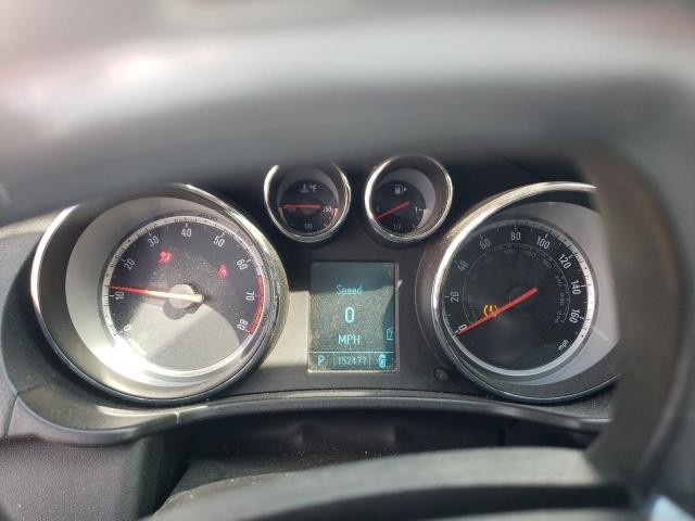 W04GX5GV2B1105476 - 2011 BUICK REGAL CXL SILVER photo 9