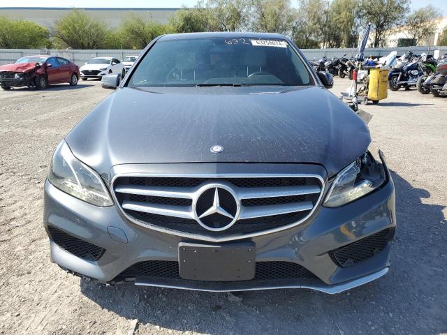 WDDHF5KB5GB216914 - 2016 MERCEDES-BENZ E 350 GRAY photo 5