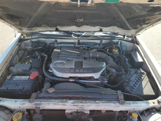 JN8DR09Y04W906883 - 2004 NISSAN PATHFINDER LE 白色 照片 11