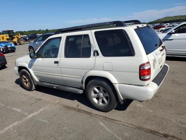 JN8DR09Y04W906883 - 2004 NISSAN PATHFINDER LE 白色 照片 2