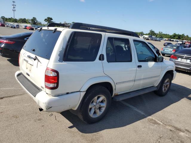 JN8DR09Y04W906883 - 2004 NISSAN PATHFINDER LE 白色 照片 3