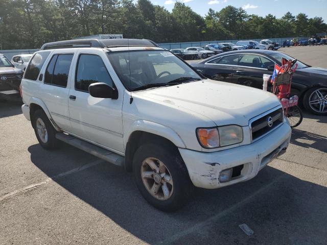 JN8DR09Y04W906883 - 2004 NISSAN PATHFINDER LE 白色 照片 4
