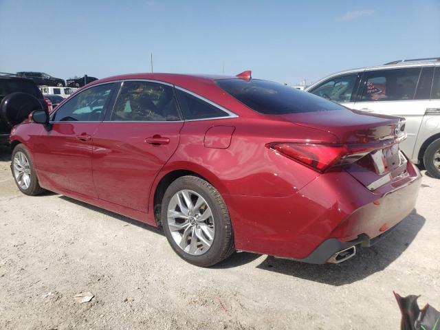 4T1AZ1FB6NU085186 - 2022 TOYOTA AVALON XLE BURGUNDY photo 2