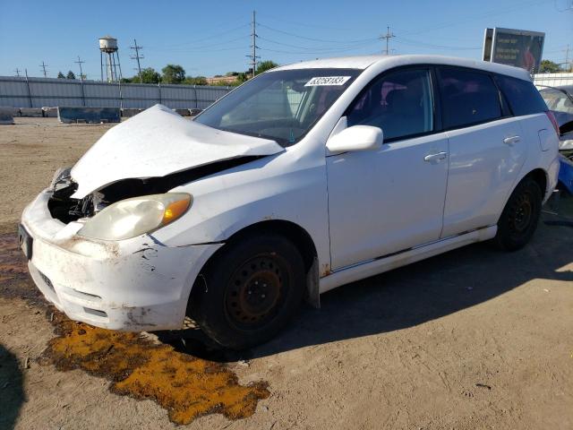 2T1KR32E53C137020 - 2003 TOYOTA COROLLA MA XR WHITE photo 1