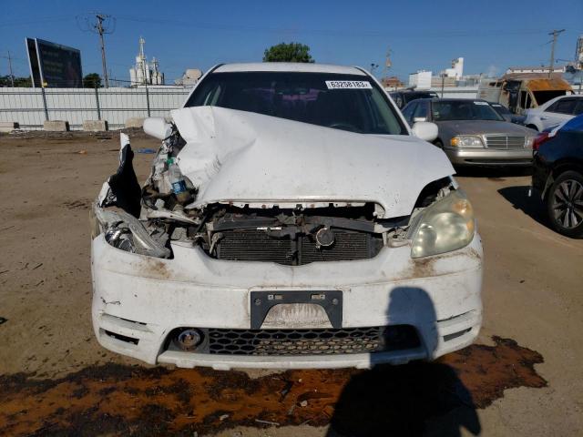 2T1KR32E53C137020 - 2003 TOYOTA COROLLA MA XR WHITE photo 5