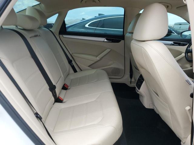 1VWLA7A39KC006843 - 2019 VOLKSWAGEN PASSAT WOLFSBURG WHITE photo 10