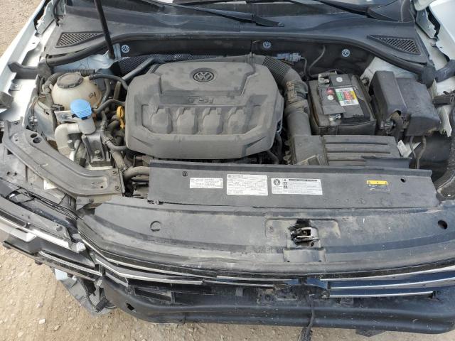 1VWLA7A39KC006843 - 2019 VOLKSWAGEN PASSAT WOLFSBURG WHITE photo 11