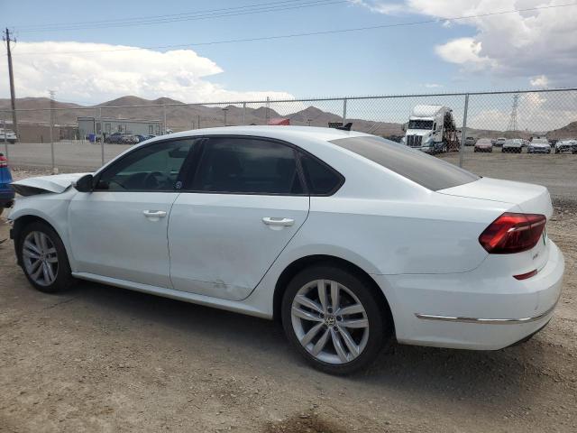 1VWLA7A39KC006843 - 2019 VOLKSWAGEN PASSAT WOLFSBURG WHITE photo 2