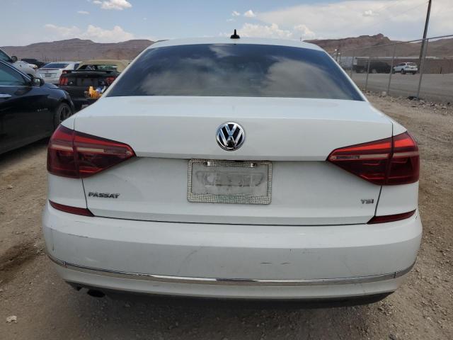 1VWLA7A39KC006843 - 2019 VOLKSWAGEN PASSAT WOLFSBURG WHITE photo 6