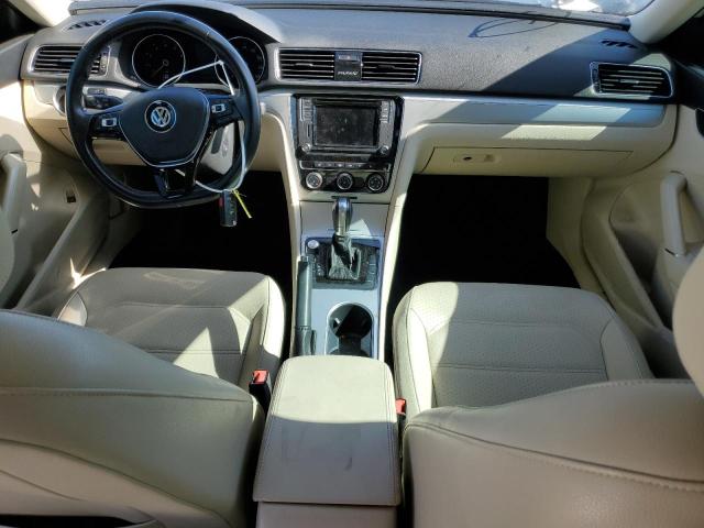 1VWLA7A39KC006843 - 2019 VOLKSWAGEN PASSAT WOLFSBURG WHITE photo 8