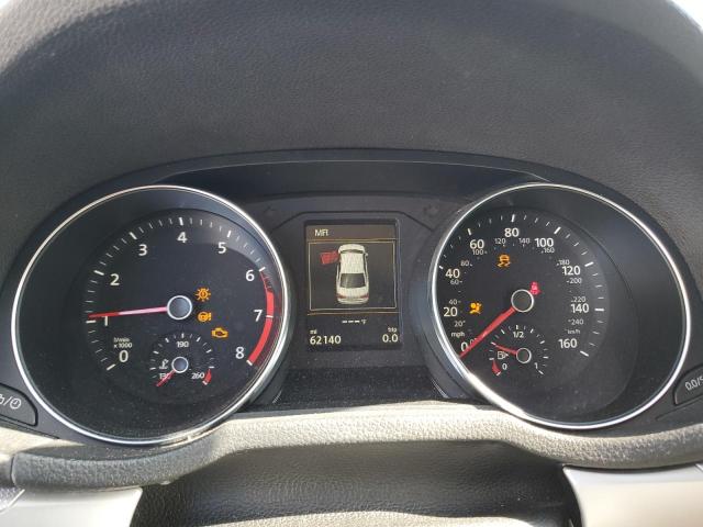 1VWLA7A39KC006843 - 2019 VOLKSWAGEN PASSAT WOLFSBURG WHITE photo 9