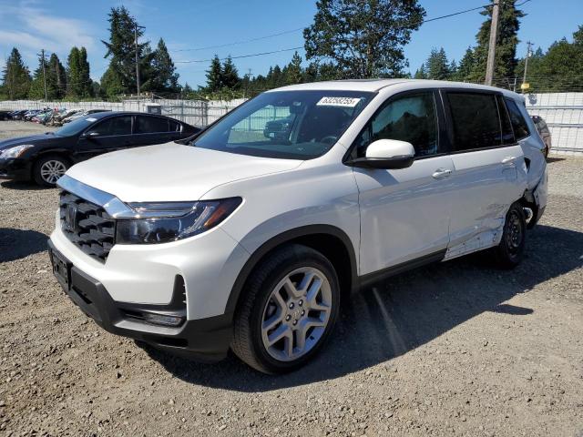 5FNYF8H5XRB008525 - 2024 HONDA PASSPORT EXL Beyaz fotoğraf 1