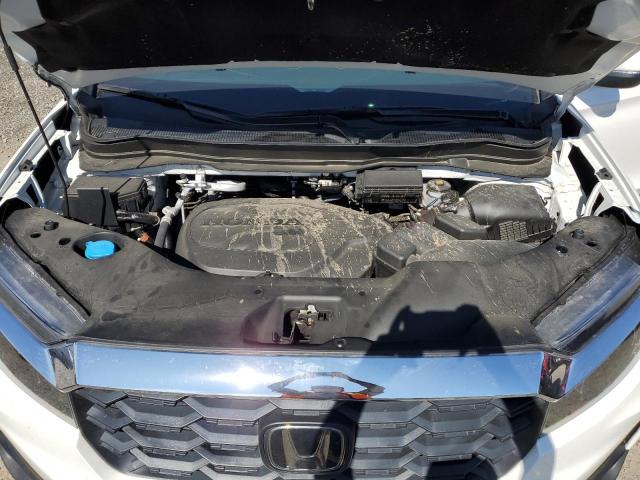 5FNYF8H5XRB008525 - 2024 HONDA PASSPORT EXL Beyaz fotoğraf 12