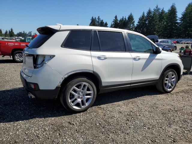 5FNYF8H5XRB008525 - 2024 HONDA PASSPORT EXL Beyaz fotoğraf 3