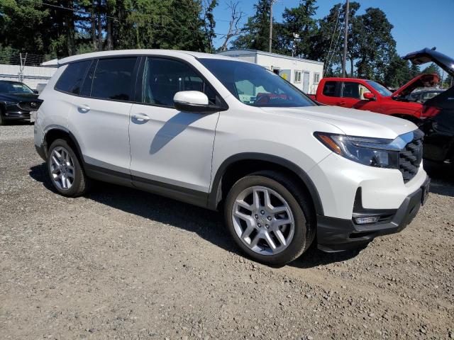 5FNYF8H5XRB008525 - 2024 HONDA PASSPORT EXL Beyaz fotoğraf 4