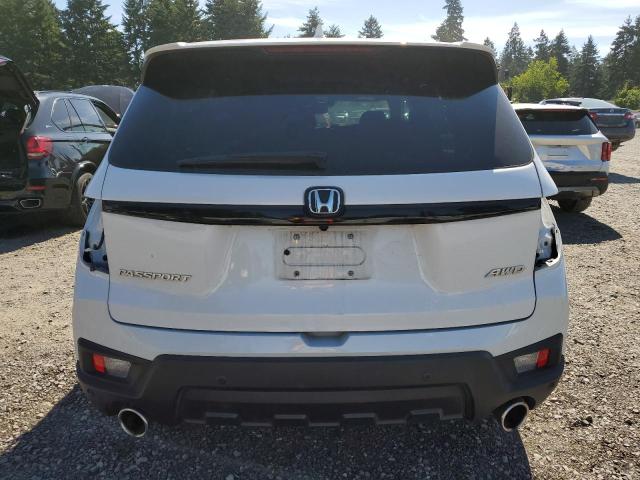 5FNYF8H5XRB008525 - 2024 HONDA PASSPORT EXL Beyaz fotoğraf 6