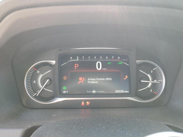 5FNYF8H5XRB008525 - 2024 HONDA PASSPORT EXL Beyaz fotoğraf 9