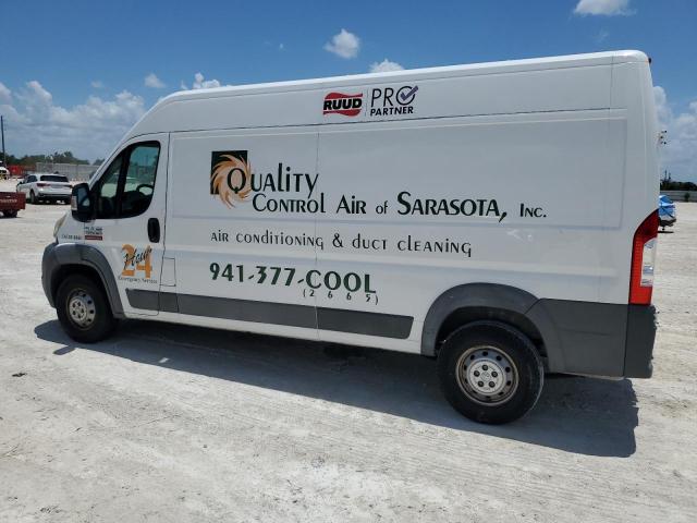 3C6TRVDGXHE518327 - 2017 RAM PROMASTER 2500 HIGH WHITE photo 2