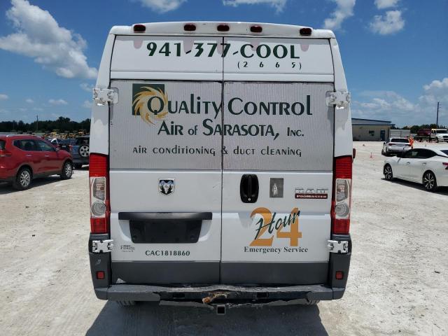 3C6TRVDGXHE518327 - 2017 RAM PROMASTER 2500 HIGH WHITE photo 6