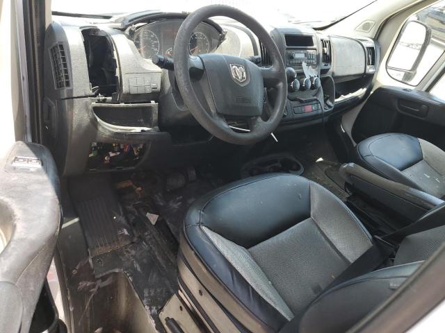 3C6TRVDGXHE518327 - 2017 RAM PROMASTER 2500 HIGH WHITE photo 8